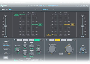 Auto-Tune Vocal Compressor