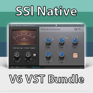 The SSL Native V6 Plug-in Bundle